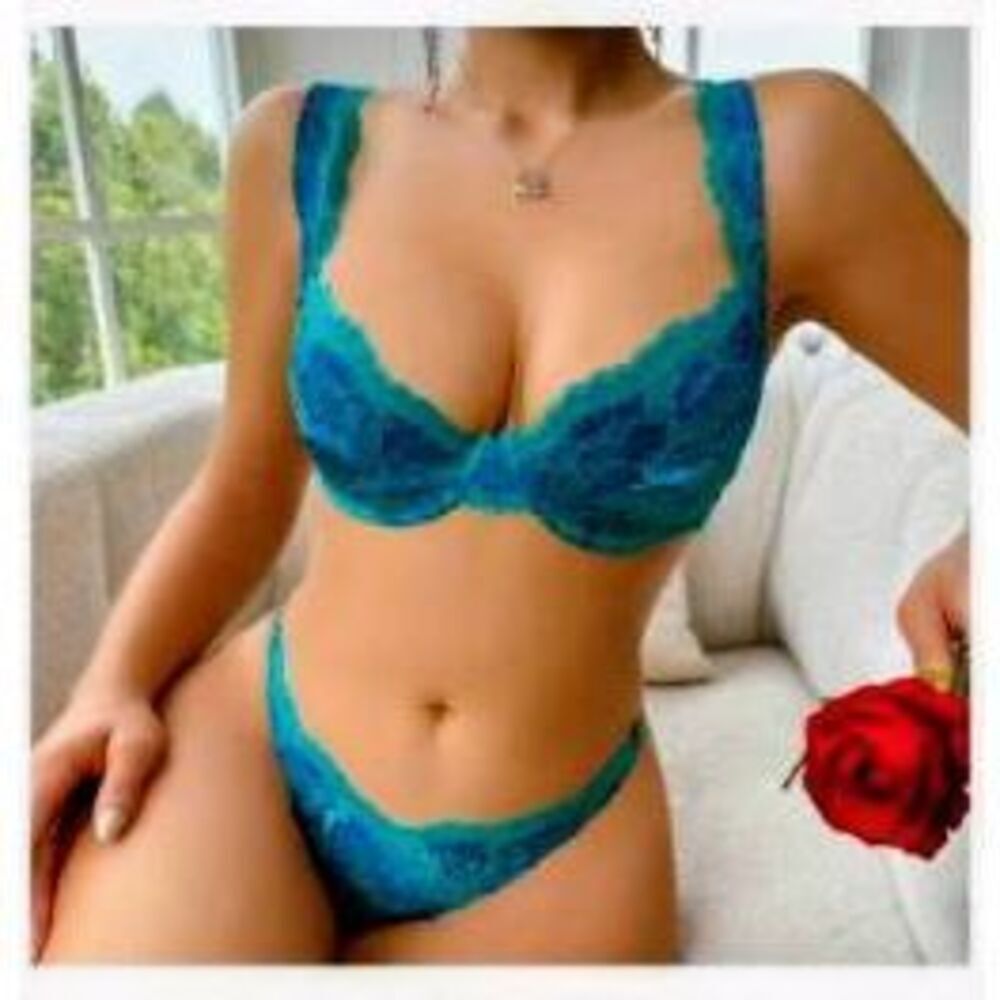 Sexy 2 piece ace bralette and panty set